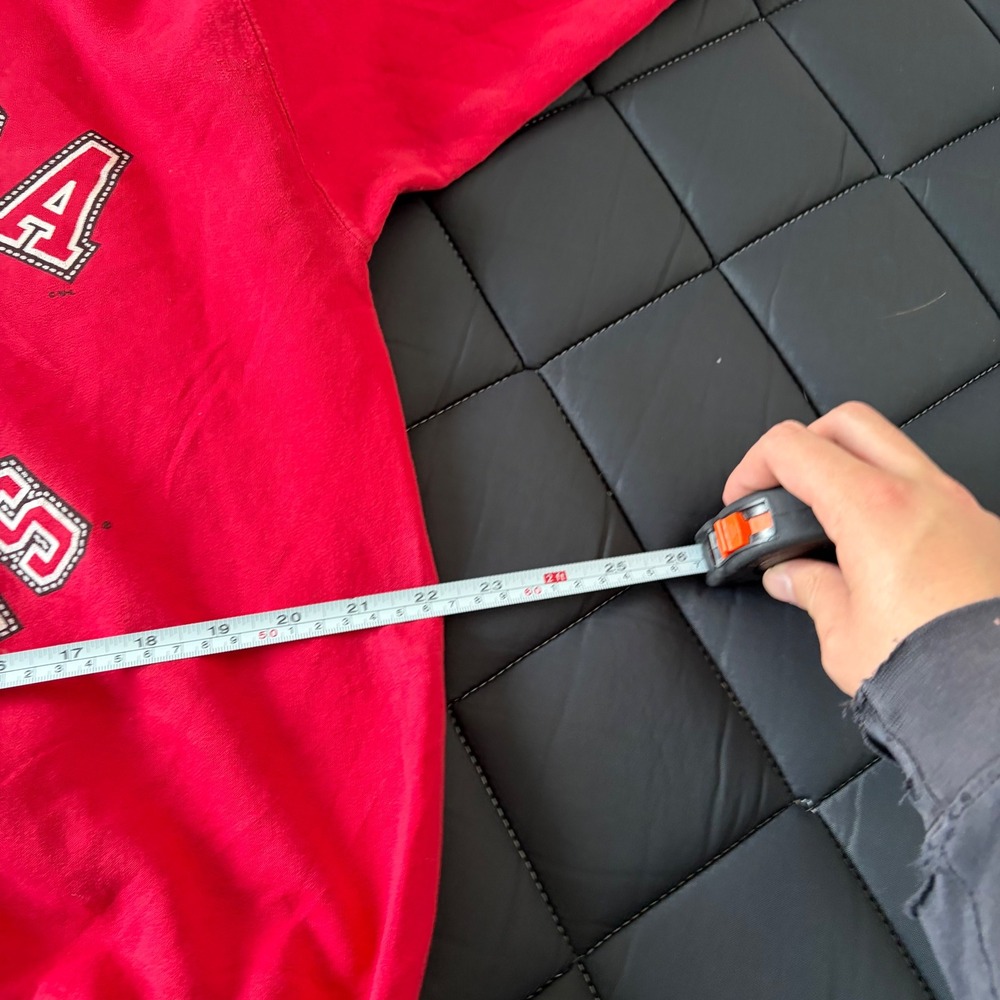 Vintage Hanes Florida Panthers NHL Sweatshirt Red Mens Large - Picture 4 of 5